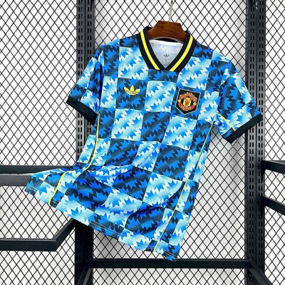 Camiseta Manchester United Azul 25/26