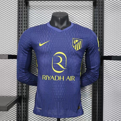 Atlético Madrid Away Long Sleeve Jersey 25/26