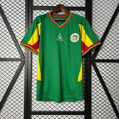 Maillot Sénégal Vintage Extérieur Rétro 2002