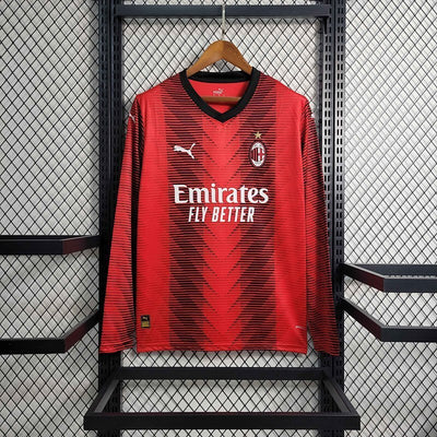 Maillot AC Milan Domicile Manches Longues 23/24