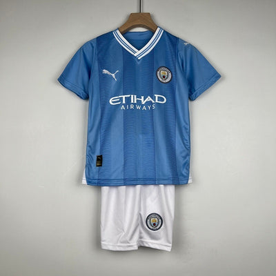 Ensemble Enfant Manchester City Domicile 23/24