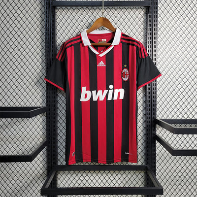 Maillot AC Milan Domicile Rétro 2009/10