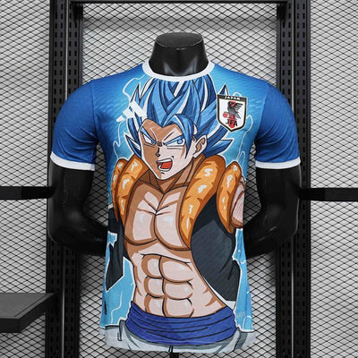 Japan Gogeta Blue Special Edition Player Version Jersey 2024