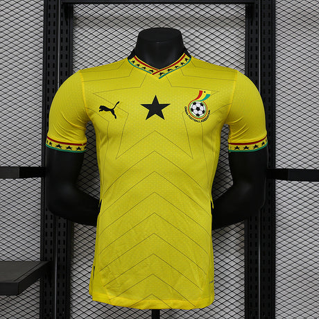 Maillot Ghana Extérieur Player Version 24/25