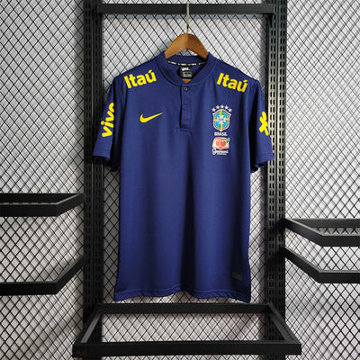 Brazil Blue Polo 2023