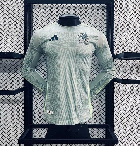Maillot Mexique Supllier Extérieur Manches Longues 2024