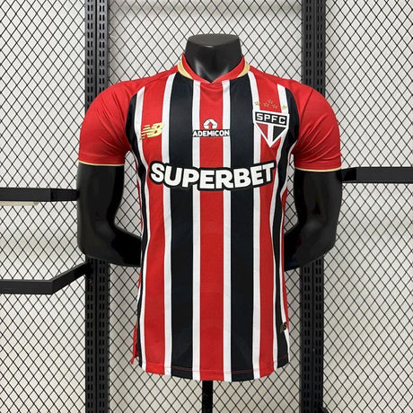 Maillot São Paulo Extérieur Player Version 25/26