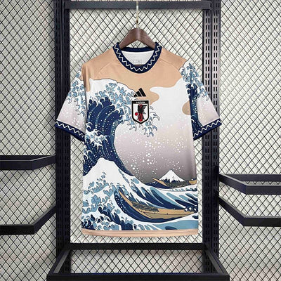 Maillot Japon Huge Waves Édition spéciale 2024