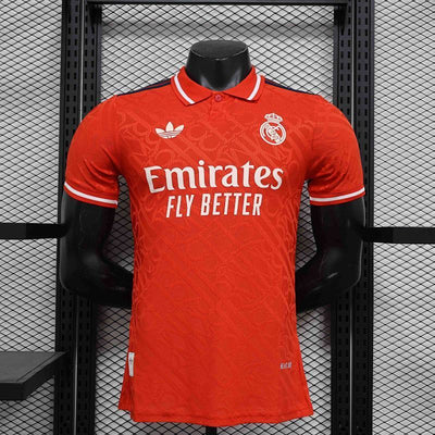 Real Madrid Red Player Version Jersey 24/25