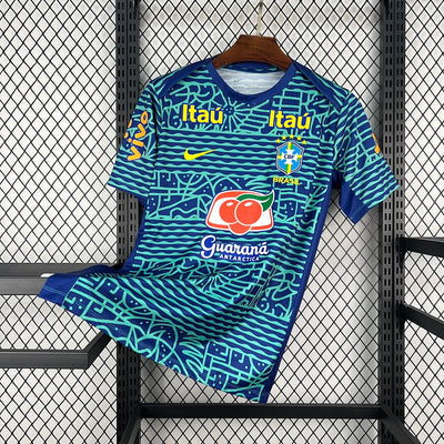 Maillot Brésil T Prématch 2026