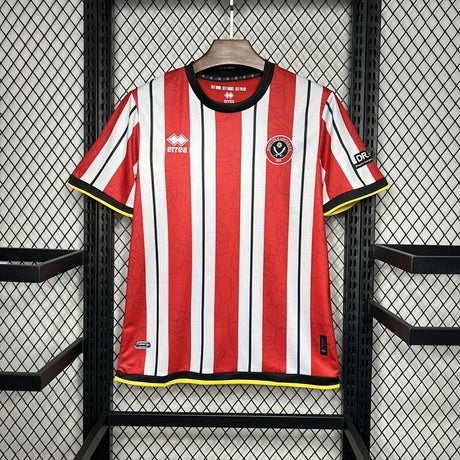 Maillot Sheffield United Domicile 24/25