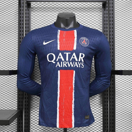Maillot PSG Domicile Manches Longues 24/25