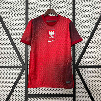 Maillot Pologne UEFA Euro Extérieur 2024