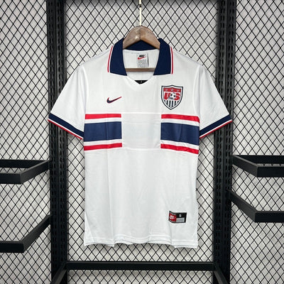 United States Vintage Uniform Home Retro Jersey 1995