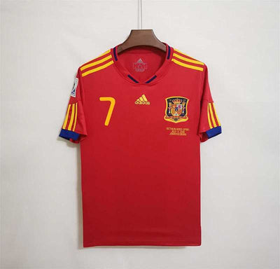 Maillot Espagne Domicile Rétro 2010