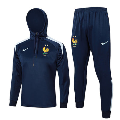 Survêtement France Hoodie Manches Longues 2024