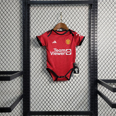 Ensemble Enfant Manchester United Domicile 23/24