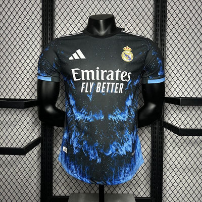 Real Madrid Blue Player Version Jersey 24/25 (2)