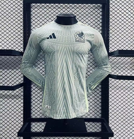 Maillot Mexique Extérieur Manches Longues 2024