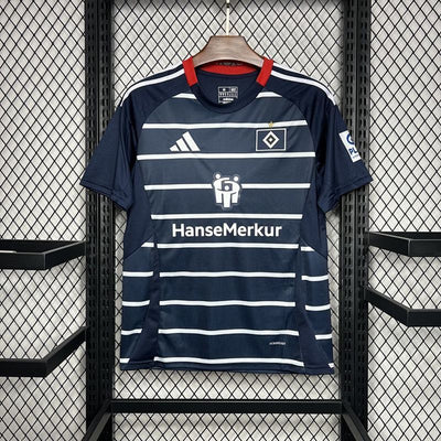 Maillot Hamburger SV Uniforms Extérieur 24/25
