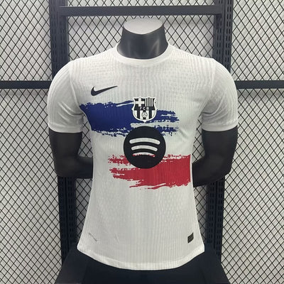FC Barcelona White Special Edition Player Version Jersey 25/26 (2)
