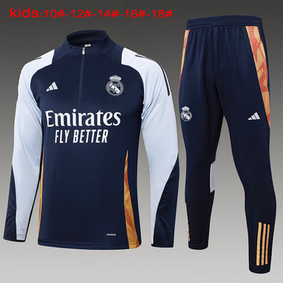 Survêtement Real Madrid Manches Longues 24/25 (4)