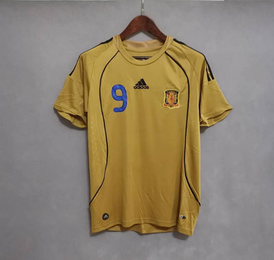 Maillot Espagne Extérieur Rétro 2008