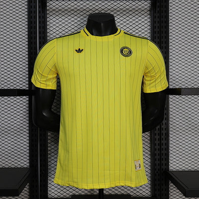 Maillot Al Nass Yellow Domicile 26/27