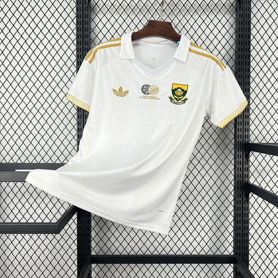 Camiseta Sudáfrica Blanco Tercera 2026