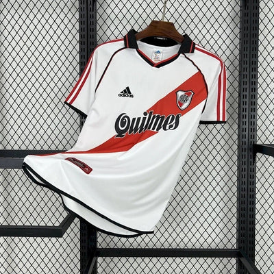 Maillot River Plate Domicile Rétro 00/01