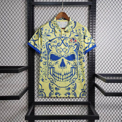 Americas Day Dead Yellow Special Edition Jersey 23/24