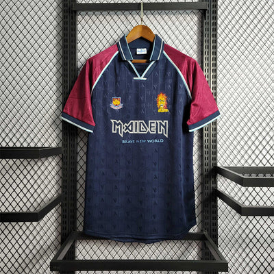 Camiseta West Ham Iron Maiden Edición Especial