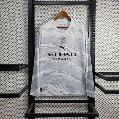 Maillot Manchester City Manches Longues 24/25