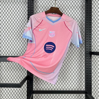 Maillot FC Barcelone Rose Édition spéciale 25/26