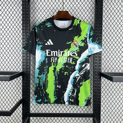Camiseta Real Madrid Verde 25/26