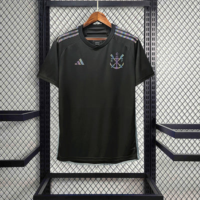 Flamengo Black Jersey 23/24 (2)