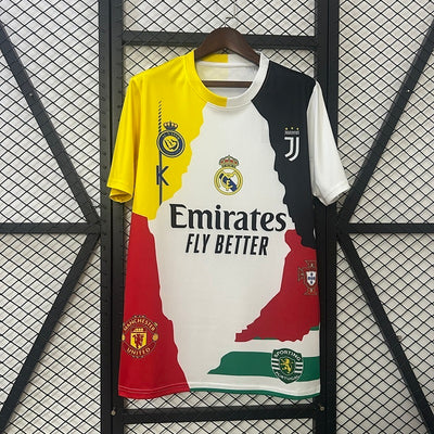 Cristiano Ronaldo Commemorative Jersey 25/26