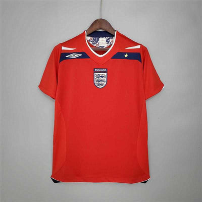 Maillot Angleterre Extérieur Rétro 08/10