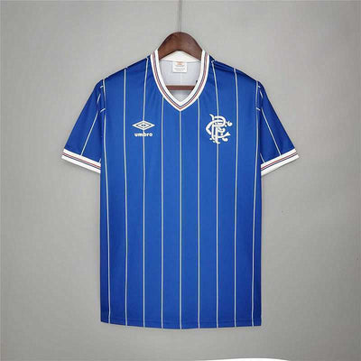 Maillot Rangers Domicile 82/83