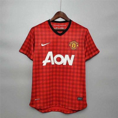 Maillot Manchester United Domicile Rétro 2012/13