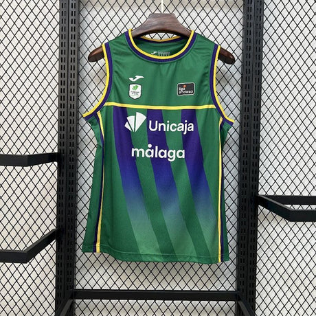 Maillot Malaga Basketball Uniform Domicile 25/26