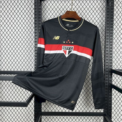 Maillot São Paulo Third Manches Longues 25/26