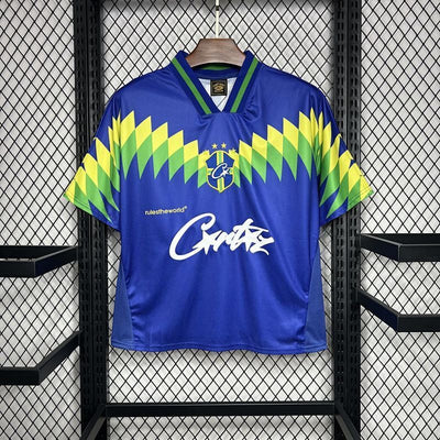 Maillot Brésil Corteiz Vintage Extérieur Rétro 1995