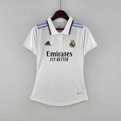 Maillot Femme Real Madrid Domicile 22/23