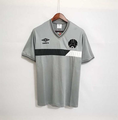Maillot Newcastle Gris Extérieur 86/87