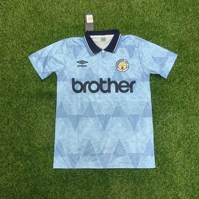 Maillot Manchester City Domicile Rétro 88/90