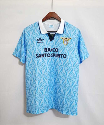 Lazio Home Jersey 91/92