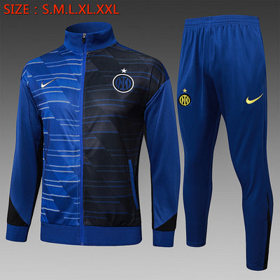 Inter Milan Black&Blue Tracksuit 24/25