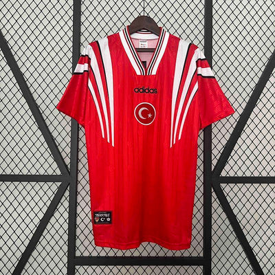 Turkey Uniform Home Retro Jersey 1996