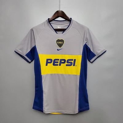 Maillot Boca Juniors Extérieur Rétro 2002